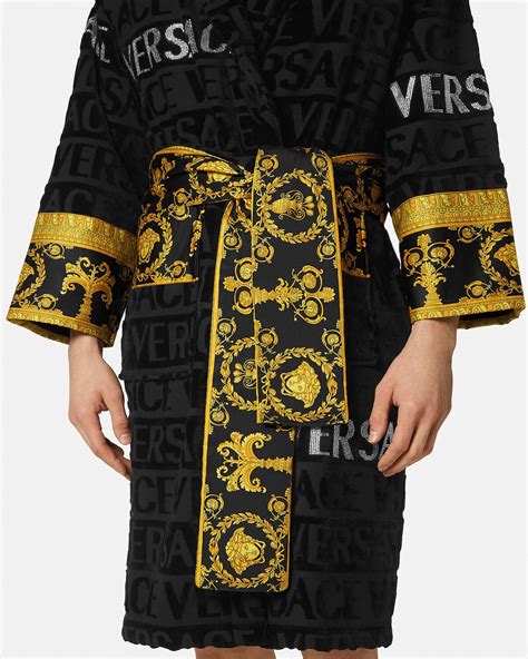 nick young versace robe|Versace bath robes.